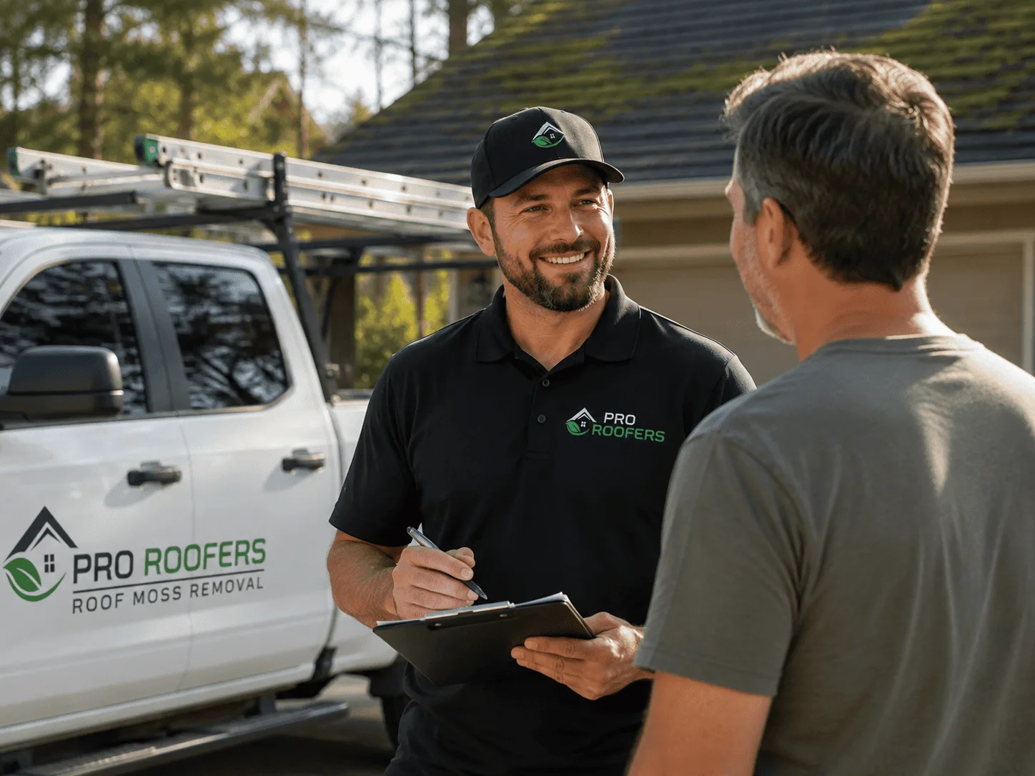 Roof Moss Removal New Bedford, PA FAQs